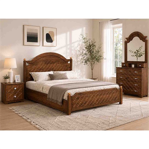 تخت خواب دونفره روژان TD3033